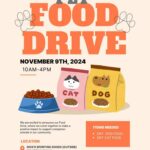Companion Animal Fund Pet Food Drive